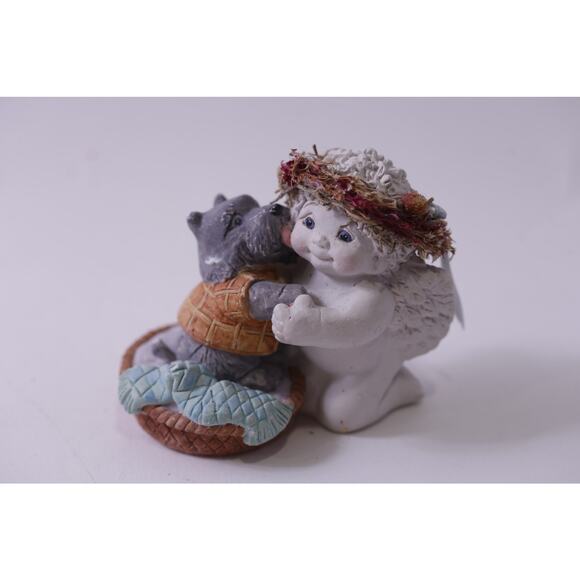 Dreamsicles, McKisses, Cherub Angel, Figurine, Kristin Haynes, ~ 250709-WH 412 - Picture 1 of 4